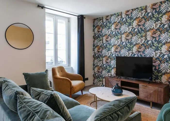 Appartement Cosy Pres Du Centre Ville